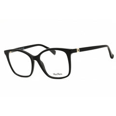 Max Mara Men's Eyeglasses - Shiny Black Acetate Cat Eye Full Rim Frame | MM5023 001