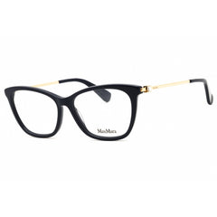 Max Mara Women's Eyeglasses - Blue/Other Acetate Cat Eye Full Rim Frame | MM5070 092