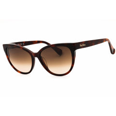 Max Mara Women's Sunglasses - Dark Havana Acetate Full Rim Frame | MM0058 52F