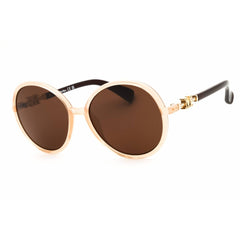 Max Mara Women's Sunglasses - Beige/Gold Injected Propionate Frame | MM0065 59F