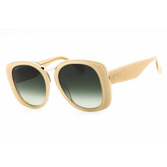 Max Mara Women's Sunglasses - Ivory Acetate Oversized Full Rim Frame | MM0092 25P