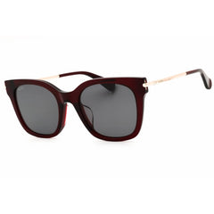 Max Mara Women's Sunglasses - Shiny Bordeaux Acetate Full Rim Frame | MM0115-K 69A