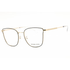 Michael Kors Women's Eyeglasses - Cat Eye Light Gold Metal Frame | 0MK3073D 1014