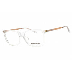 Michael Kors Women's Eyeglasses - Rectangular Clear Acetate Frame | 0MK4030F 3015