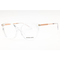 Michael Kors Women's Eyeglasses - Round Transparent Plastic Frame | 0MK4093F 3015
