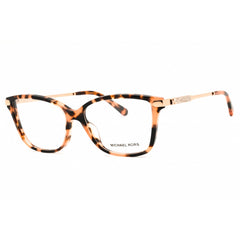 Michael Kors Women's Eyeglasses - Pink/Black Acetate Full Rim Frame | 0MK4105BU 3555