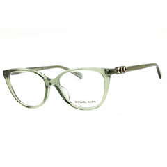 Michael Kors Women's Eyeglasses - Transparent Green Plastic Frame | 0MK4109U 3944