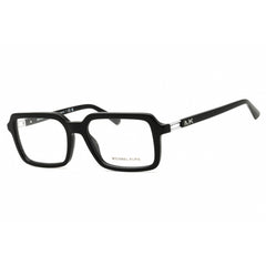 Michael Kors Women's Eyeglasses - Rectangular Black Acetate Frame | 0MK4130 3005
