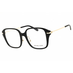 Michael Kors Women's Eyeglasses - Oversized Shape Black Acetate Frame | 0MK4131D 3005