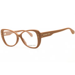 Michael Kors Women's Eyeglasses - Camel Acetate Oversized Frame | 0MK4138B 3555