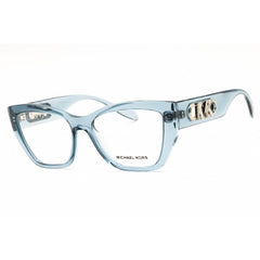 Michael Kors Women's Eyeglasses - Transparent Denim Cat Eye Frame | 0MK4149U 4014