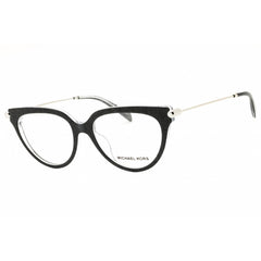 Michael Kors Women's Eyeglasses - Grey/Clear Cat Eye Full Rim Frame | 0MK4151U 4009