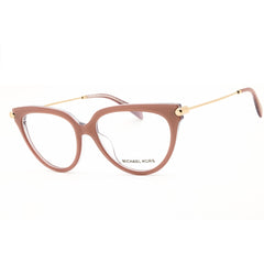 Michael Kors Women's Eyeglasses - Light Sand Brown Cat Eye Frame | 0MK4151U 4015