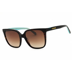 Moschino Love Women's Sunglasses - Havana Plastic Square Frame | MOL044/S/COS 0086 LA