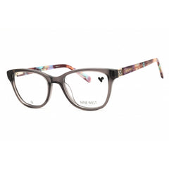 Nine West Women's Eyeglasses - Crystal Smoke Acetate Cat Eye Full Rim | NW5215 014