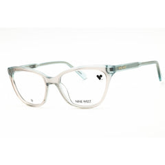 Nine West Women's Eyeglasses - Taupe/Mint Laminate Acetate Cat Eye Frame | NW5219 203
