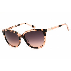 Nine West Women's Sunglasses - Blush Tortoise Acetate Cat Eye Full Rim | NW638S 265