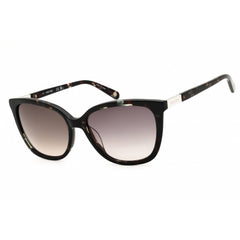 Nine West Women's Sunglasses - Aqua Tortoise Acetate Cat Eye Full Rim | NW638S 440