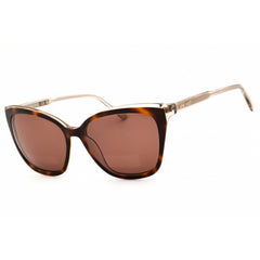Nine West Women's Sunglasses - Soft Tortoise/Mink Laminate Full Rim Frame | NW660S 285