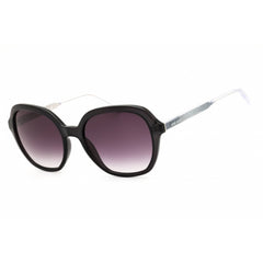 Nine West Women's Sunglasses - Crystal Smoke Acetate Cat Eye Full Rim | NW671S 010