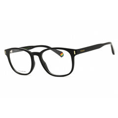 Polaroid Core Men's Eyeglasses - Black Plastic Square Full Rim | PLD D453 0807 00