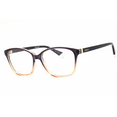 Polaroid Core Women's Eyeglasses - Blue Beige Plastic Cat Eye Frame | PLD D466 0YRQ 00