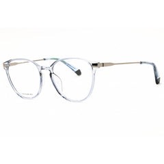Polaroid Core Women's Eyeglasses - Blue Plastic Round Full Rim | PLD D489/G 0PJP 00