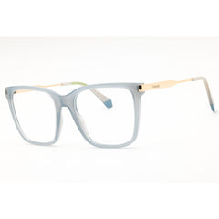 Polaroid Core Unisex Eyeglasses - Azure Plastic Square Full Rim | PLD D528 0MVU 00