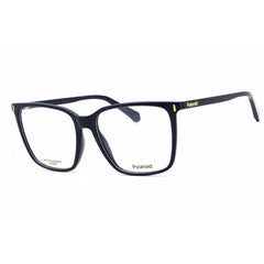 Polaroid Core Women's Eyeglasses - Blue Plastic Square Full Rim | PLD D537 0PJP 00