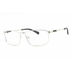 Polaroid Core Men's Eyeglasses - Palladium Rectangular Frame | PLD D534/G 0010 00