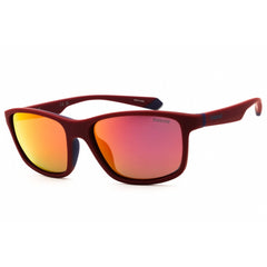 Polaroid Core Men's Sunglasses - Matte Red Full Rim Frame | PLD 2153/S 00Z3 OZ