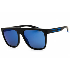Polaroid Core Men's Sunglasses - Matte Black/Blue Plastic Frame | PLD 2162/S 00VK 5X