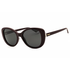 Polaroid Core Women's Sunglasses - Burgundy Plastic Frame | PLD 4154/S/X 0LHF M9