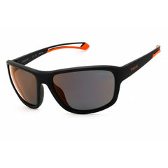 Polaroid Core Unisex Sunglasses - Black Plastic Full Rim Frame | PLD 7049/S 08LZ BG