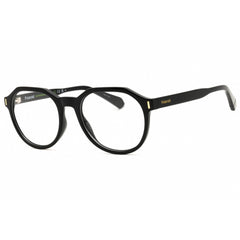 Polaroid Core Unisex Eyeglasses - Black Plastic Full Rim Frame | PLD D483 0807 00