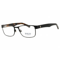 Polo Ralph Lauren Men's Eyeglasses - Black/Brown Metal Full Rim Frame | PH1157 9038