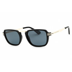 Prive Revaux Men's Sunglasses - Black/Gold Plastic Oval Frame | THE CITY/S 02M2 M9