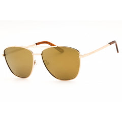 Prive Revaux Women's Sunglasses - Gold Metal Oval Frame | THE HOUSTON/S 0J5G HE