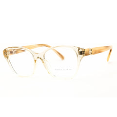 Ralph Lauren Women's Eyeglasses - Transparent Beige Plastic Frame | 0RL6236U 6111
