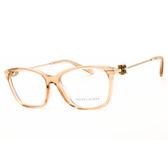 Ralph Lauren Women's Eyeglasses - Brown Acetate Rectangular Frame | 0RL6247U 6205