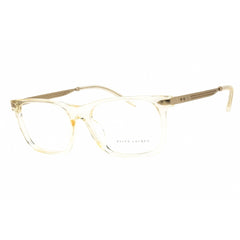 Ralph Lauren Women's Eyeglasses - Yellow Acetate Rectangular, 55mm | 0RL6253U 5034