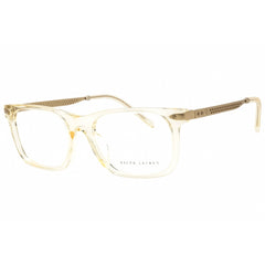 Ralph Lauren Women's Eyeglasses - Yellow Acetate Rectangular, 53mm | 0RL6253U 5034