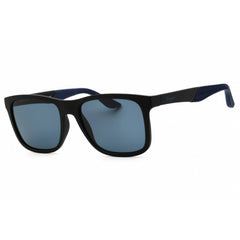 Salvatore Ferragamo Men's Sunglasses - Matte Black Square Full Rim Frame | SF1028S 002