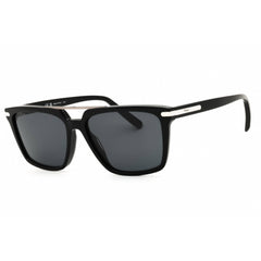 Salvatore Ferragamo Men's Sunglasses - Black Acetate Square Full Rim | SF1037S 001