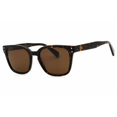 Salvatore Ferragamo Men's Sunglasses - Tortoise Acetate Square Frame | SF1040SCP 240