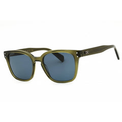 Salvatore Ferragamo Men's Sunglasses - Transparent Khaki Square Frame | SF1040SCP 320