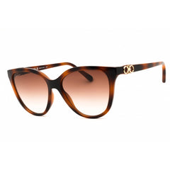 Salvatore Ferragamo Women's Sunglasses - Tortoise Cat Eye Full Rim Frame | SF1056S 240