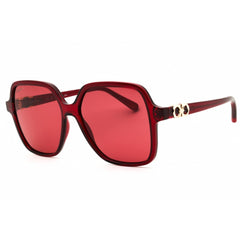 Salvatore Ferragamo Women's Sunglasses - Transparent Burgundy Full Rim | SF1083S 612