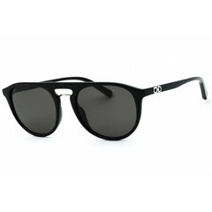 Salvatore Ferragamo Men's Sunglasses - Black Plastic Pilot Shape Frame | SF1090S 001