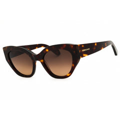 Salvatore Ferragamo Women's Sunglasses - Dark Tortoise Full Rim Frame | SF1107S 242